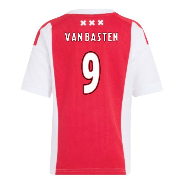 2026 2027 Ajax Little Mini Kit Basten Home Boys Apparel (Van 9)-ProGear Kits